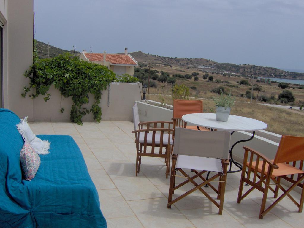 Ferienwohnung Sunset At Cape Sounio Kap Kap Sounion Exterior foto