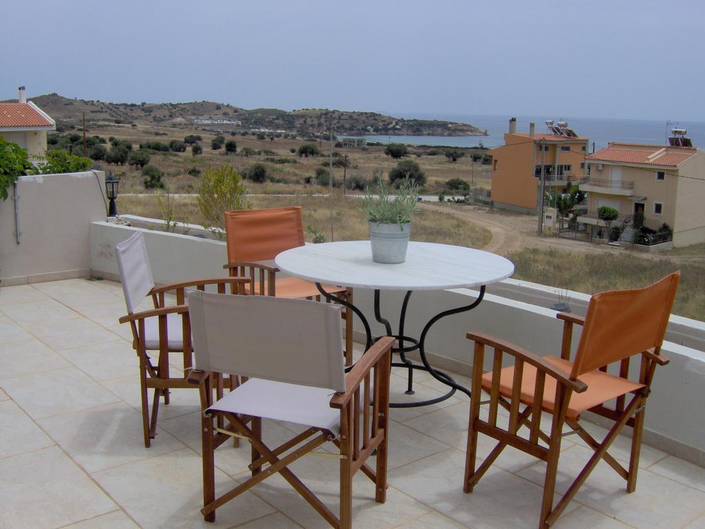 Ferienwohnung Sunset At Cape Sounio Kap Kap Sounion Exterior foto