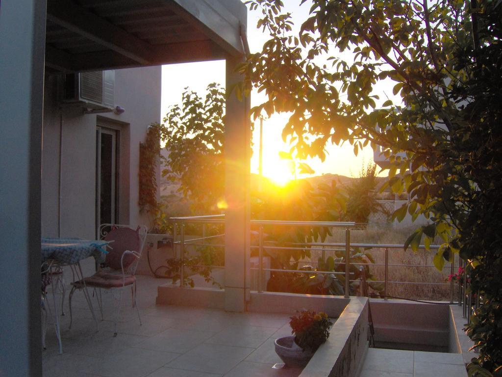 Ferienwohnung Sunset At Cape Sounio Kap Kap Sounion Exterior foto
