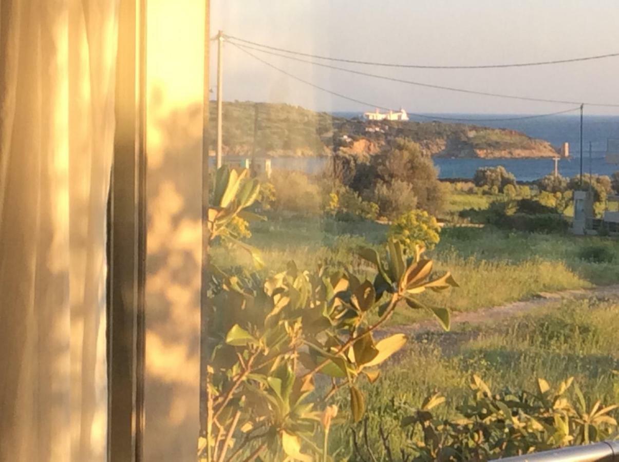 Ferienwohnung Sunset At Cape Sounio Kap Kap Sounion Exterior foto